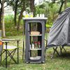 Folding Camping Storage Cabinet