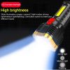 Portable High Lumen Flashlight