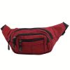 Large-Capacity Wear-Resistant Sports Waist Bag