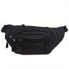 Large-Capacity Wear-Resistant Sports Waist Bag