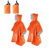 2pcs Emergency Blanket Poncho