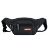 Multifunctional Waist Bag; Large Capacity Messenger Bag