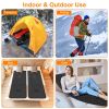 Heated Sleeping Bag Liner, 3 Temperature Levels with Carrying Bag