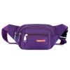 Multifunctional Waist Bag; Large Capacity Messenger Bag