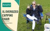 Oversized Folding Camping Chair, Heavy Duty