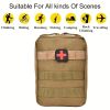 Multifunctional MOLLE Attachment Medical Kit