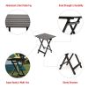 Camping Table - Lightweight Aluminum Picnic Table