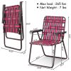 6 Pieces Folding Beach Chair