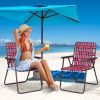 6 Pieces Folding Beach Chair