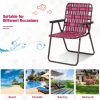 6 Pieces Folding Beach Chair