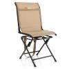 All Weather; 360 Degree Swivel Chair; Iron Frame