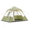 6 Person Camping Tent Setup in 60 Seconds with Carry Bag