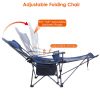 Foldable Camping Chair 330LBS Load