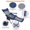 Foldable Camping Chair 330LBS Load