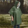 Emergency Rain Poncho, Weather Proof, Survival Gear