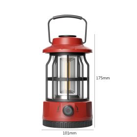 Hanging Rack Camping Light Stand (Ships From: China, Color: Lamp A5)