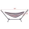 Hammock & Steel Frame Stand Swing Chair