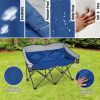 Folding Camping Chair with Padded Backrest