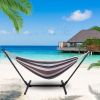 Hammock & Steel Frame Stand Swing Chair