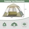 6 Person Camping Tent Setup in 60 Seconds with Carry Bag