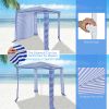 Easy-Assembly Sun-Shade Shelter Beach Canopy