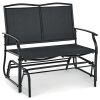 Iron Patio Rocking Chair