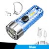 Mini LED Flashlight With Keychain