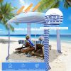 Easy-Assembly Sun-Shade Shelter Beach Canopy