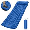 Inflatable Pad Foot Pedal Inflatable Mattress Tent Pad